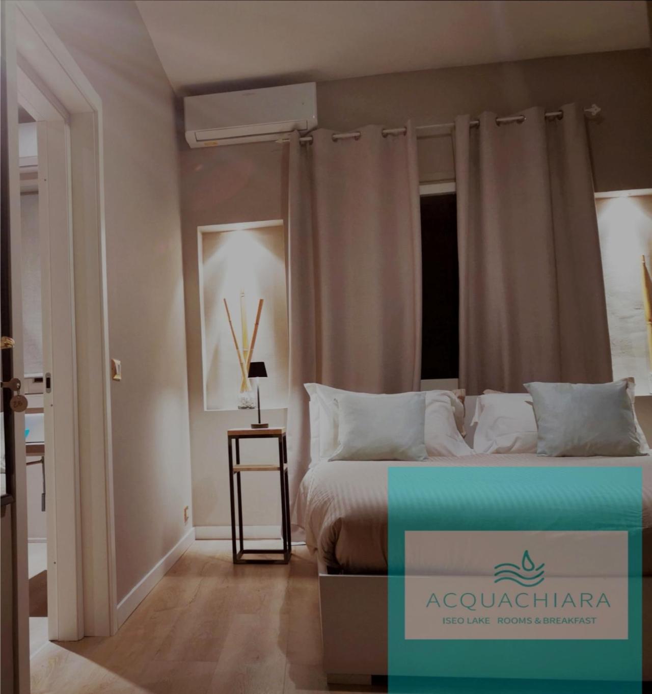 Acquachiara Iseo Deluxe Bed & Breakfast Iseo Center With Garden And Parking Inside Foresteria Exterior photo