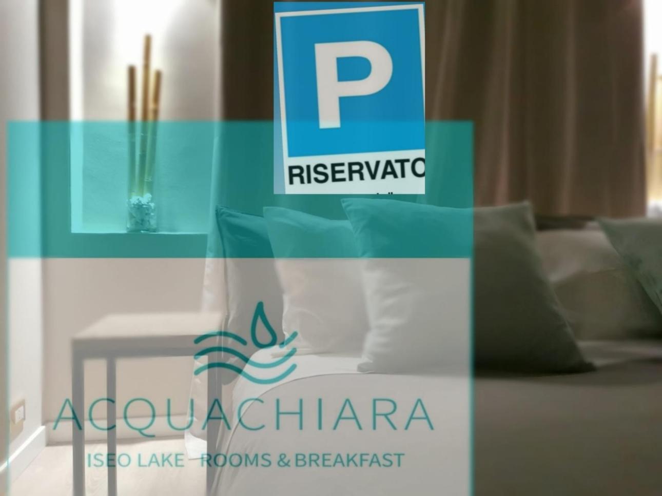 Acquachiara Iseo Deluxe Bed & Breakfast Iseo Center With Garden And Parking Inside Foresteria Exterior photo