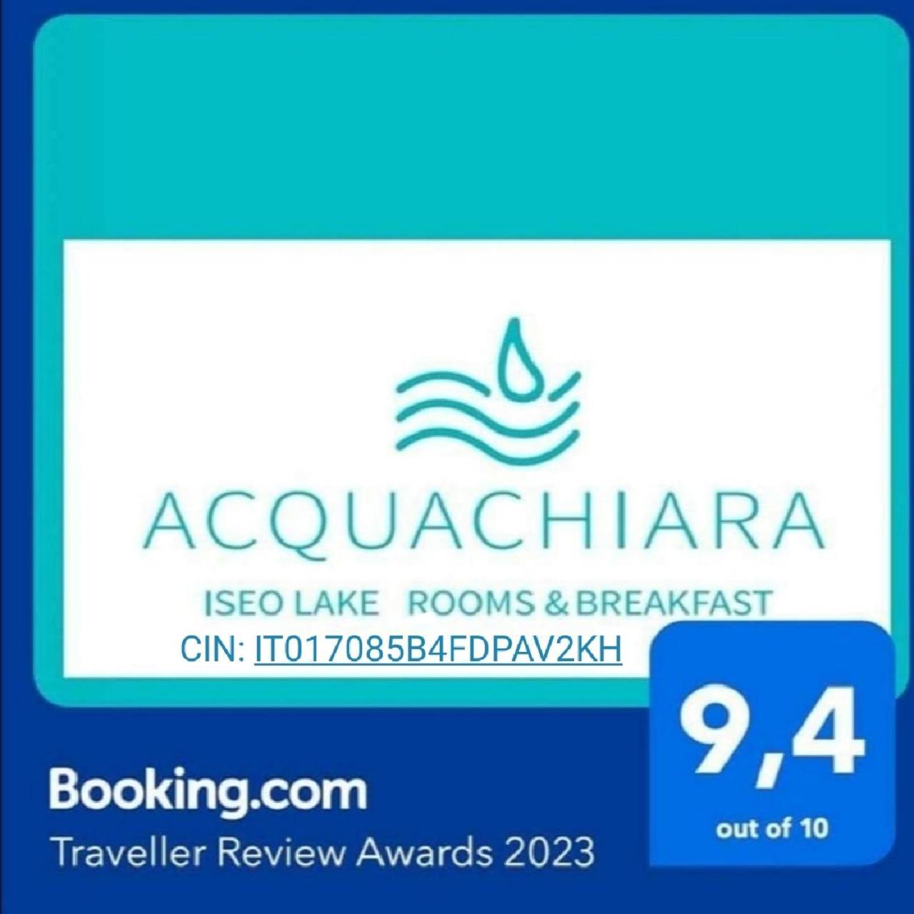 Acquachiara Iseo Deluxe Bed & Breakfast Iseo Center With Garden And Parking Inside Foresteria Exterior photo