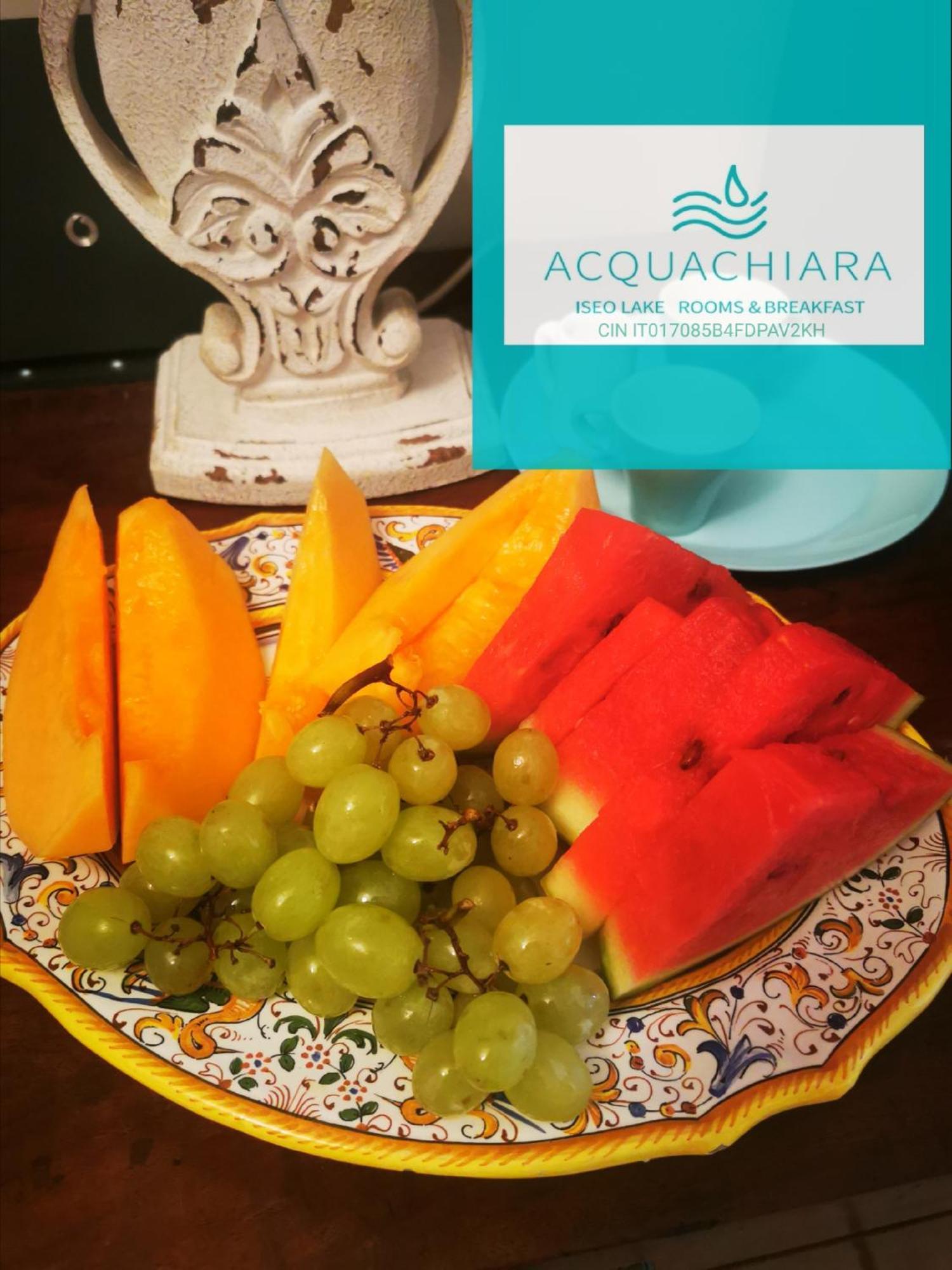 Acquachiara Iseo Deluxe Bed & Breakfast Iseo Center With Garden And Parking Inside Foresteria Exterior photo